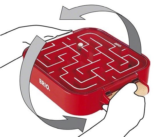 BRIO Gra Zręcznościowa Pierwszy Labirynt