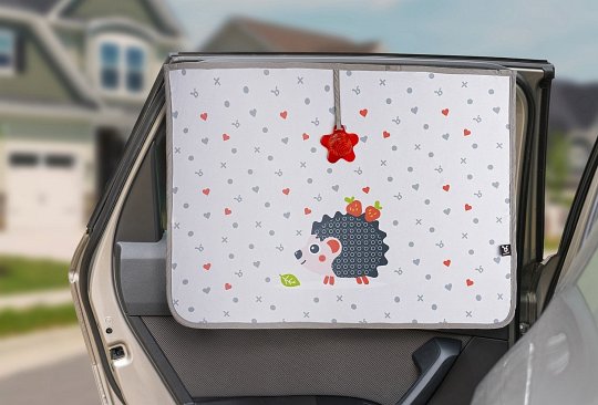 Benbat Magnetyczna Zasłonka Przeciwsłoneczna na Szybę