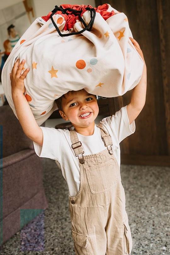 Play&Go NOOMAD Worek na Zabawki i Mata do Zabawy