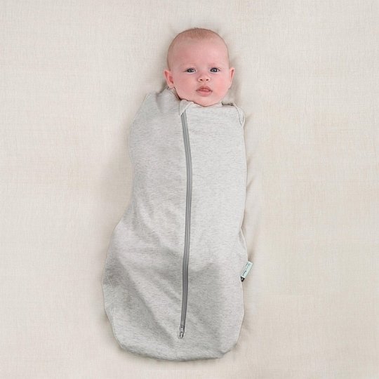 ergoPouch Otulacz Śpiworek 3-6M 0.2TOG Grey Marle