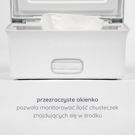 Ubbi Pojemnik na Mokre Chusteczki Taupe