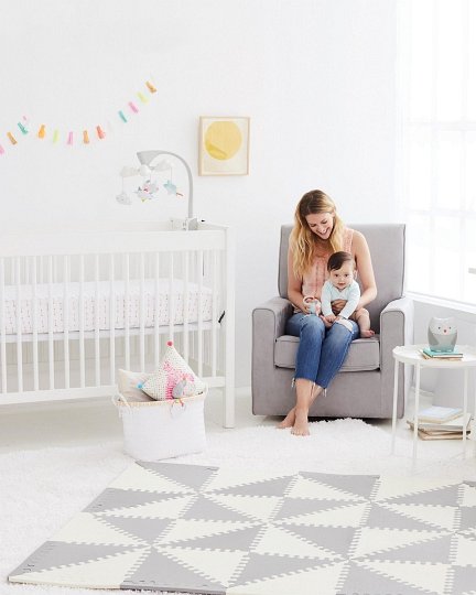 Skip Hop Mata Piankowa Playspot Geo Grey Cream