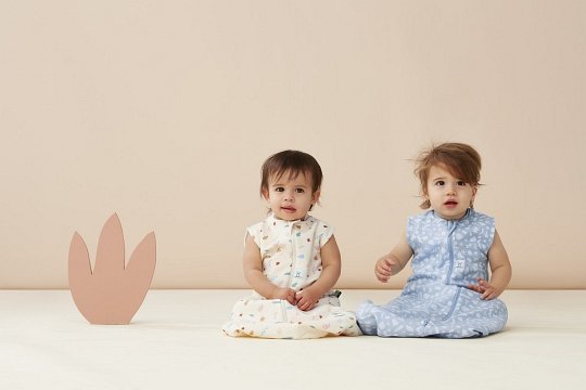 ergoPouch Śpiworek Jersey 8-24M 1.0TOG Desert Bloom