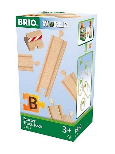 BRIO World Zestaw Startowy Torów