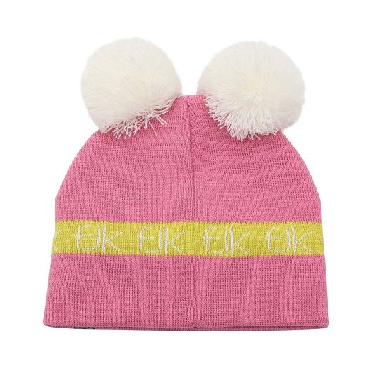 FlapJack Czapka dla Dziecka Narciarz Róż M/L