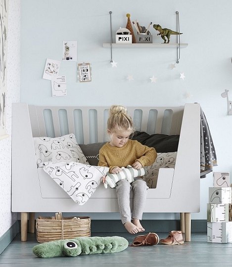 Done by Deer Przytulanka Krokodyl Green