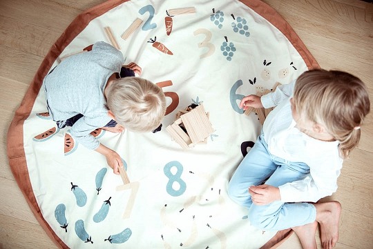 Play&Go NOOMAD Worek na Zabawki i Mata do Zabawy