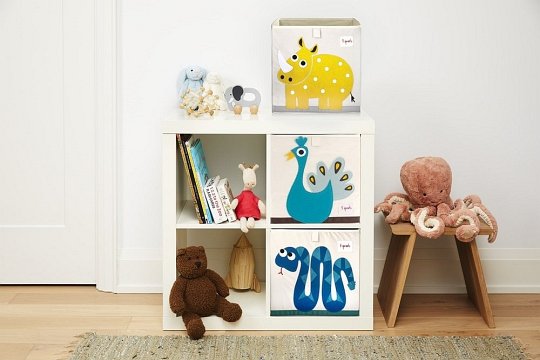 3 Sprouts Pudełko na Zabawki Wąż