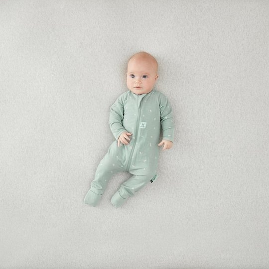 ergoPouch Śpiworek z nogawkami 3-6M 1.0TOG Sage