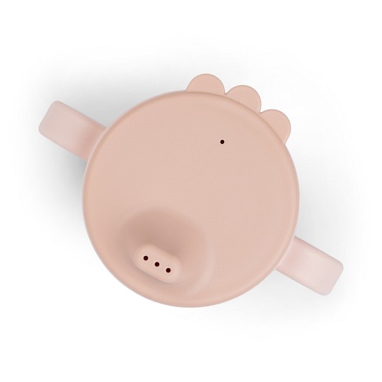 Done by Deer Kubek z Ustnikiem Foodie Tiny Farm Powder