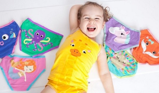 Zoocchini Majteczki Girl 5-6 lata Coral