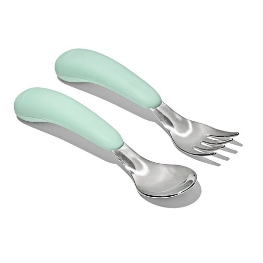 OXO Sztućce Metalowe w Etui 12m+ Opal