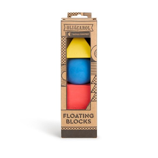Oli & Carol X Bauhaus Klocki Sensoryczne Figury Geometryczne