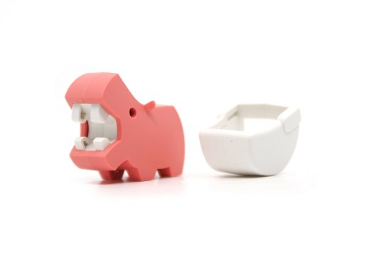 Halftoys Magnetyczny Składany Hipopotam Baby
