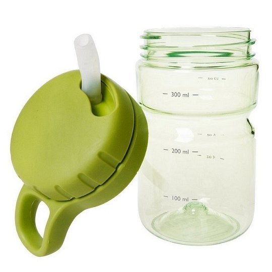 OXO Bidon ze Słomką 2+ Green 350 ml