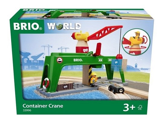 BRIO Dźwig Kontenerowy