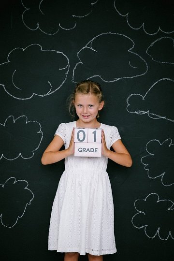 Pearhead Drewniana Metryczka do Zdjęć Pink