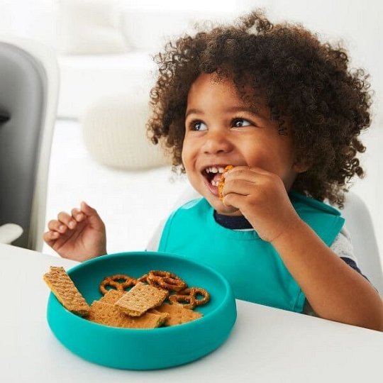 OXO Talerzyk Silikonowy Teal