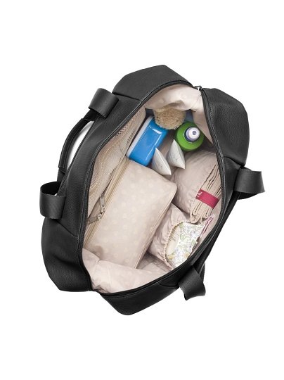 Babymel Vegan Torba Do Szpitala Stef Black