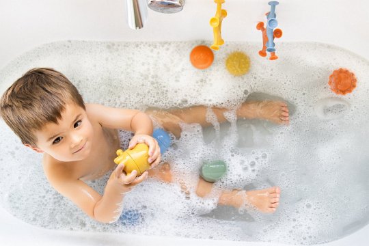 Ubbi Zabawki do Kąpieli Zwierzątka Muted Color