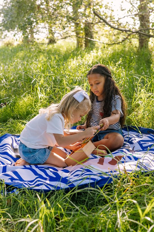 Play&Go NOOMAD OUTDOOR Worek na Zabawki i Mata do Zabawy 2w1 Pira