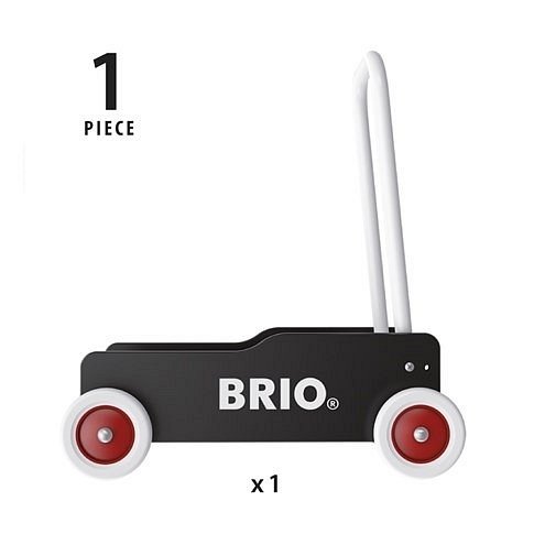 BRIO Pchacz Drewniany Do Nauki Chodzenia B