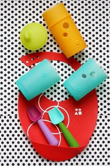 Silikids Śliniak Silikonowy Spice