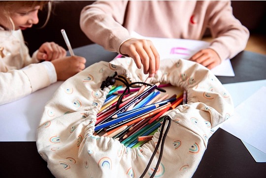 Play&Go NOOMAD MINI Worek na Zabawki Rainbow