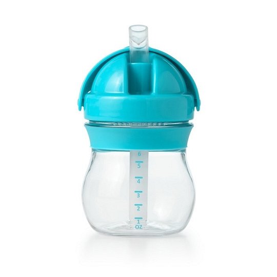 OXO Transitions Kubek ze Słomką 4m+ Aqua