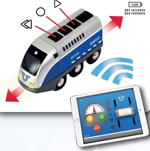 BRIO World Lokomotywa Sterowana Aplikacją