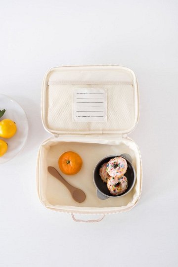 3 Sprouts Lunch Bag - Torba na lunch - Recycled Terrazzo Sand