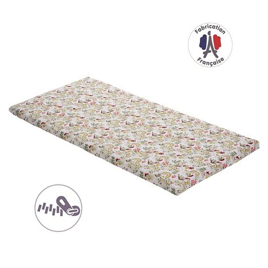 Tineo Materac Dla Niemowlaka Podróżny Jungle 60x120 cm