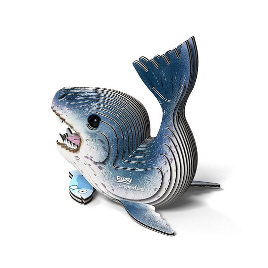 Eugy Układanka Eko 3D Lampart Morski