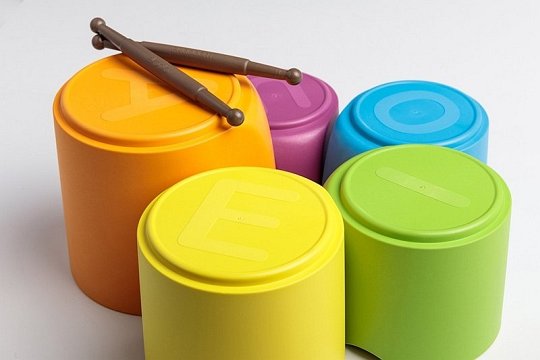 eKoala Wieża z kubeczków BIOplastik