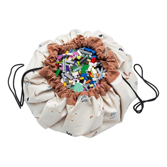 Play&Go NOOMAD Worek na Zabawki i Mata do Zabawy