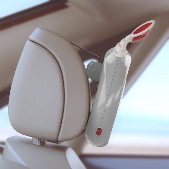 Benbat Lusterko aktywne do samochodu Oly Grey