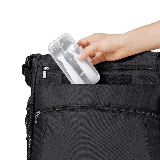 OXO Sztućce Metalowe w Etui 12m+ Pink