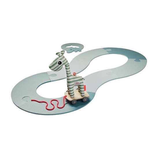 Done by Deer Puzzle Piankowe Blue