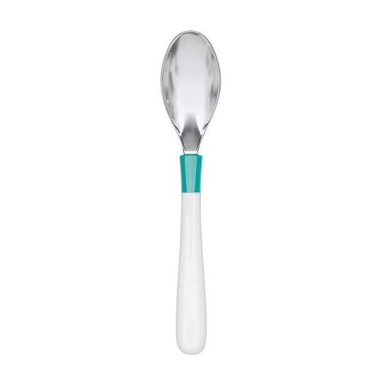 OXO Zestaw Sztućców Metalowych Teal 3+