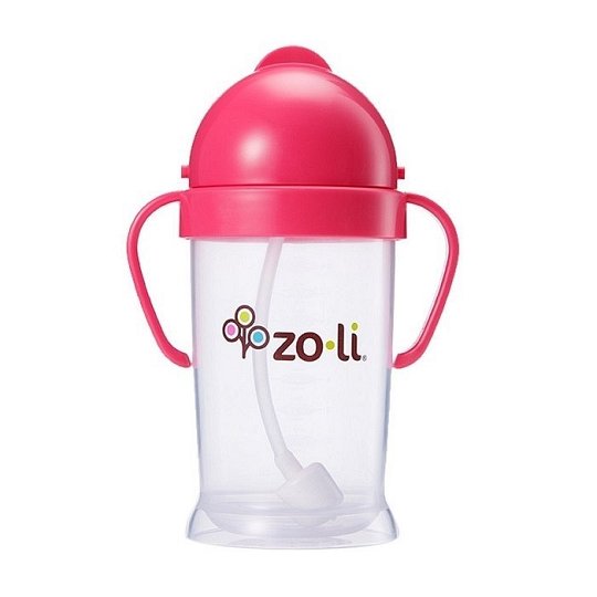 ZoLi BOT XL Kubek Niekapek 270 ml Pink
