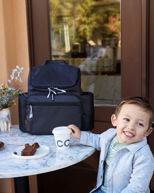 Skip Hop Torba do Wózka Plecak Forma Next Black