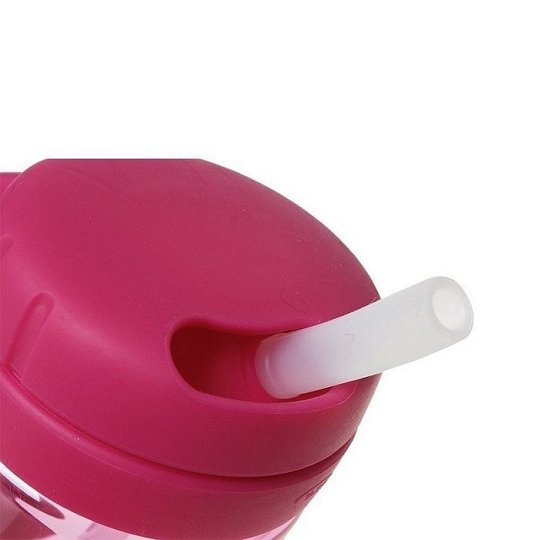 OXO Bidon ze Słomką 2+ Pink 350 ml