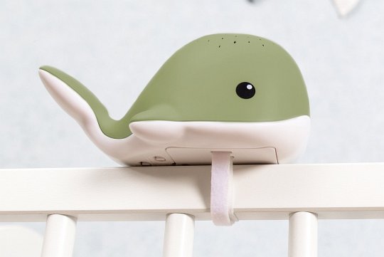 Zazu WALLY Projektor Wieloryb Green