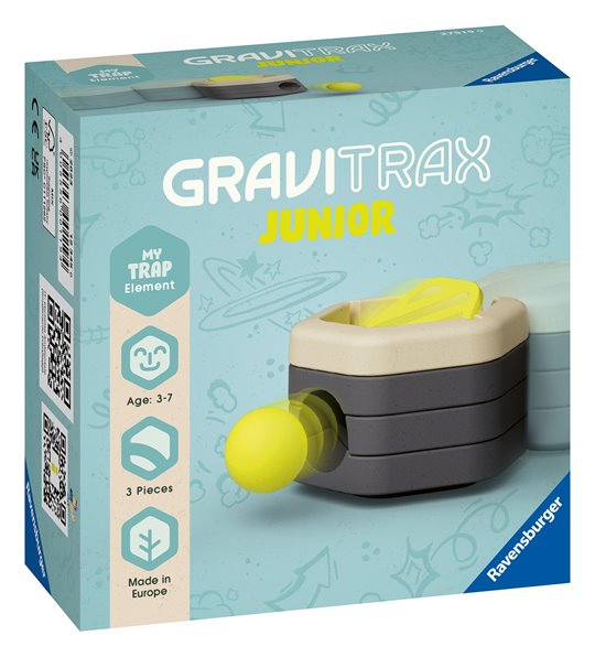 GraviTrax Junior Dodatek do Toru Kulkowego Zapadnia 3el.