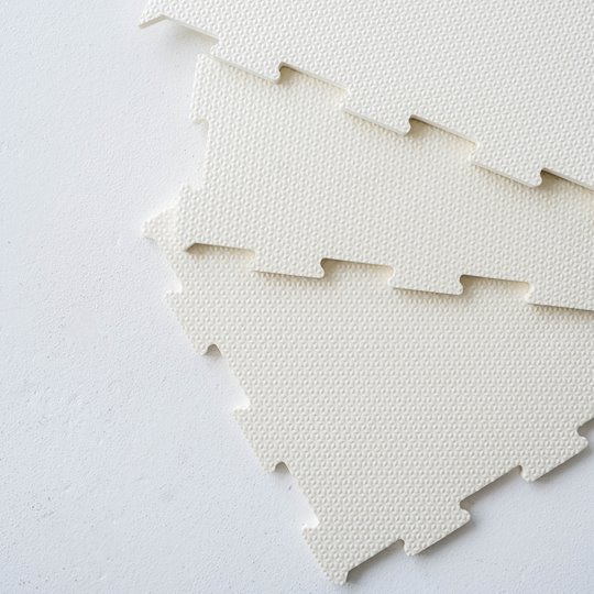 3 Sprouts Mata Piankowa EVA Cream - Puzzle Podłogowe