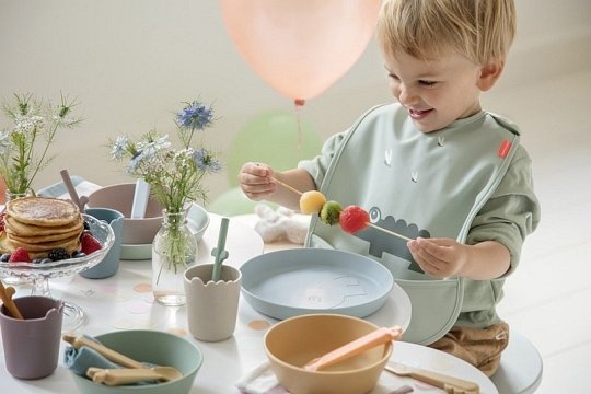 Done by Deer Łyżeczka dla Dziecka  Kiddish Lalee Sand 4szt.