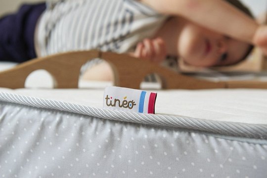 Tineo Materac Rosnący z Dzieckiem Croissance 60x120 cm