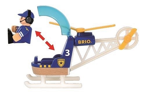 BRIO World Helikopter Policyjny