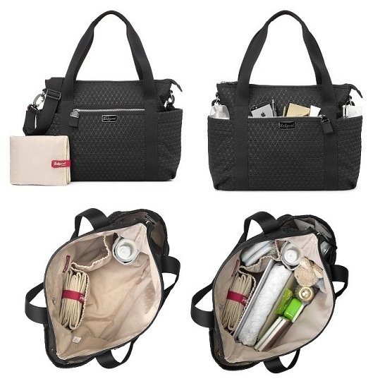 Babymel Torba dla Mamy Cara Black Scuba