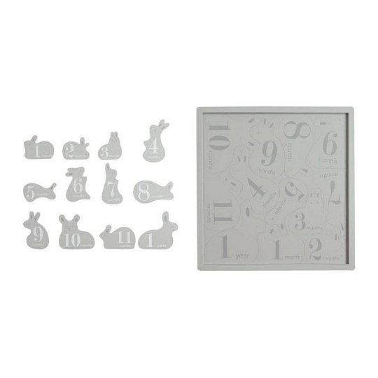 Pearhead Drewniana Metryczka do Zdjęć Puzzle